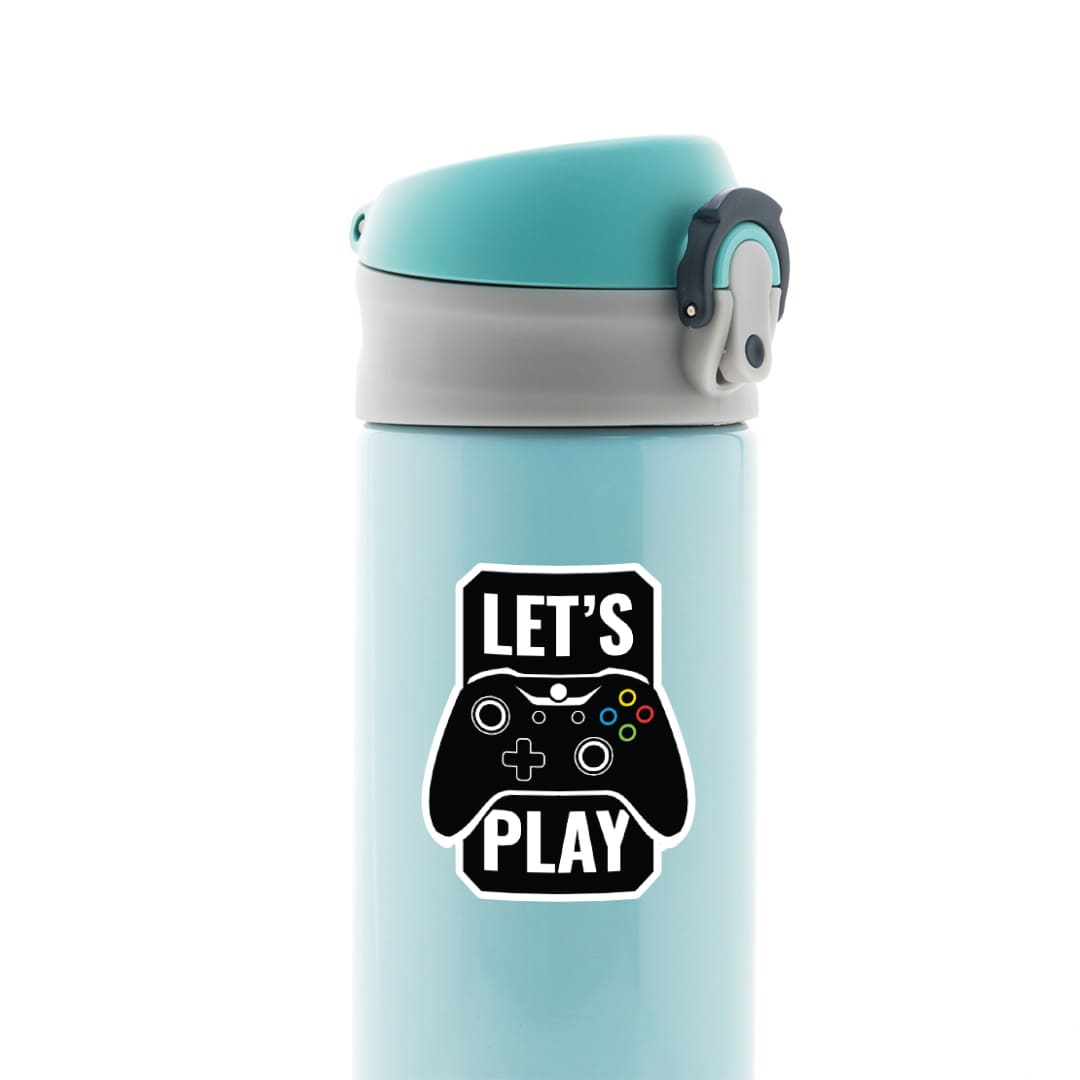 Let's Play Gaming Stickers