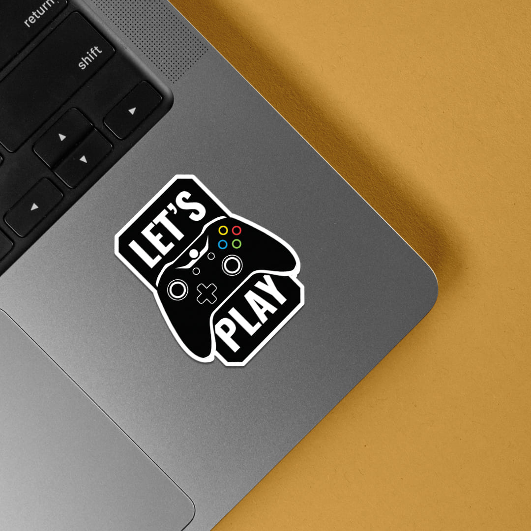 Let's Play Gaming Stickers