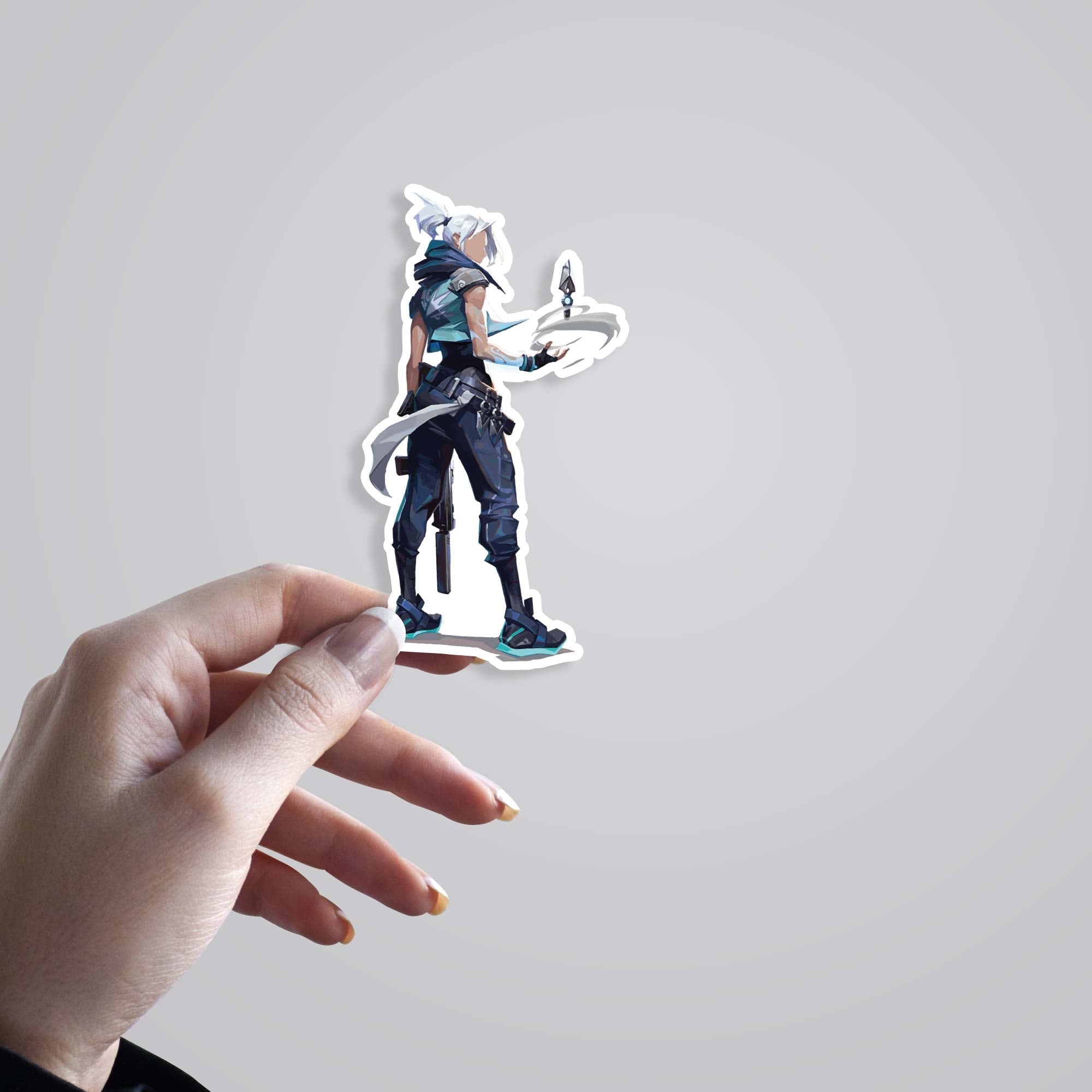 Valorant Jett Agent Gaming Stickers