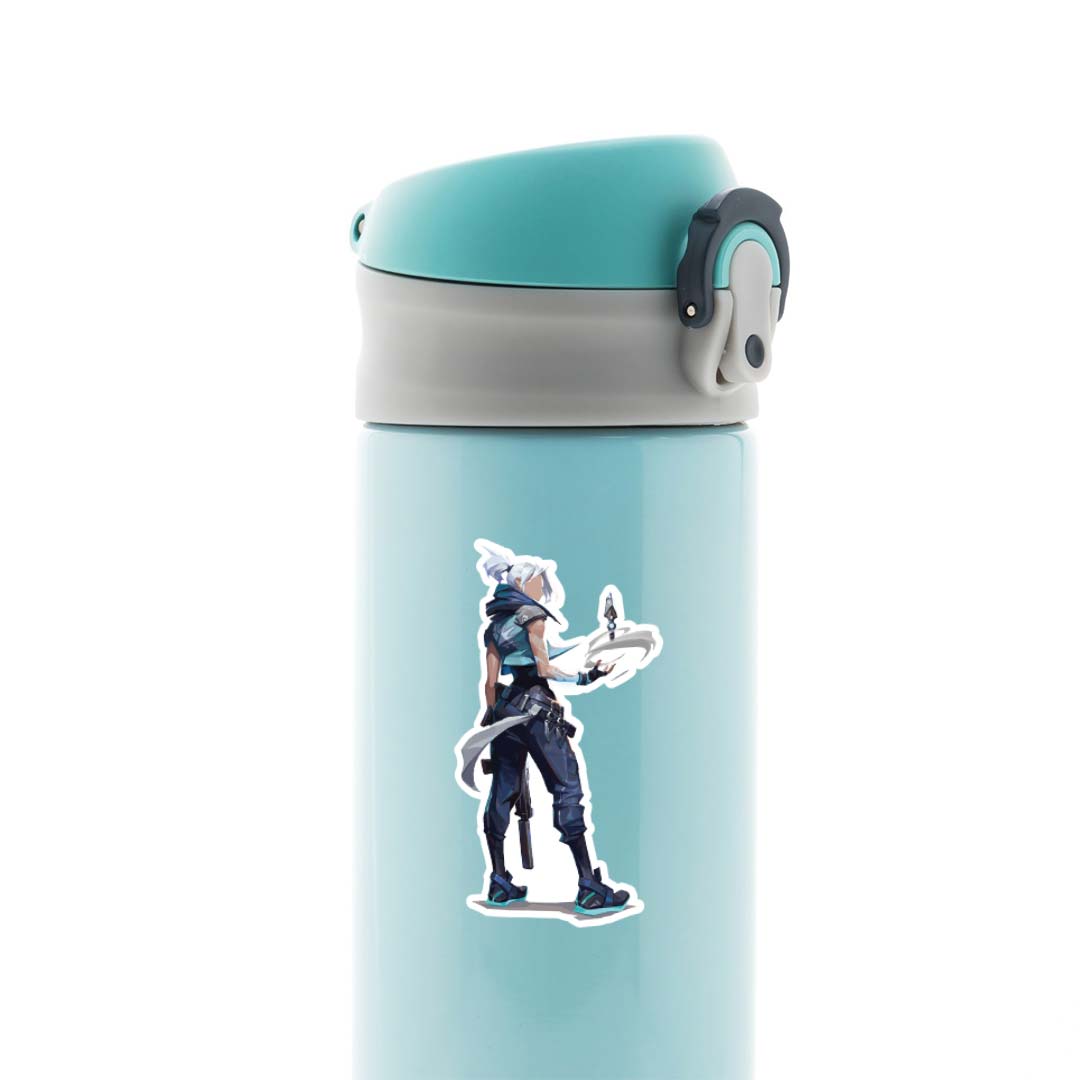 Valorant Jett Agent Gaming Stickers