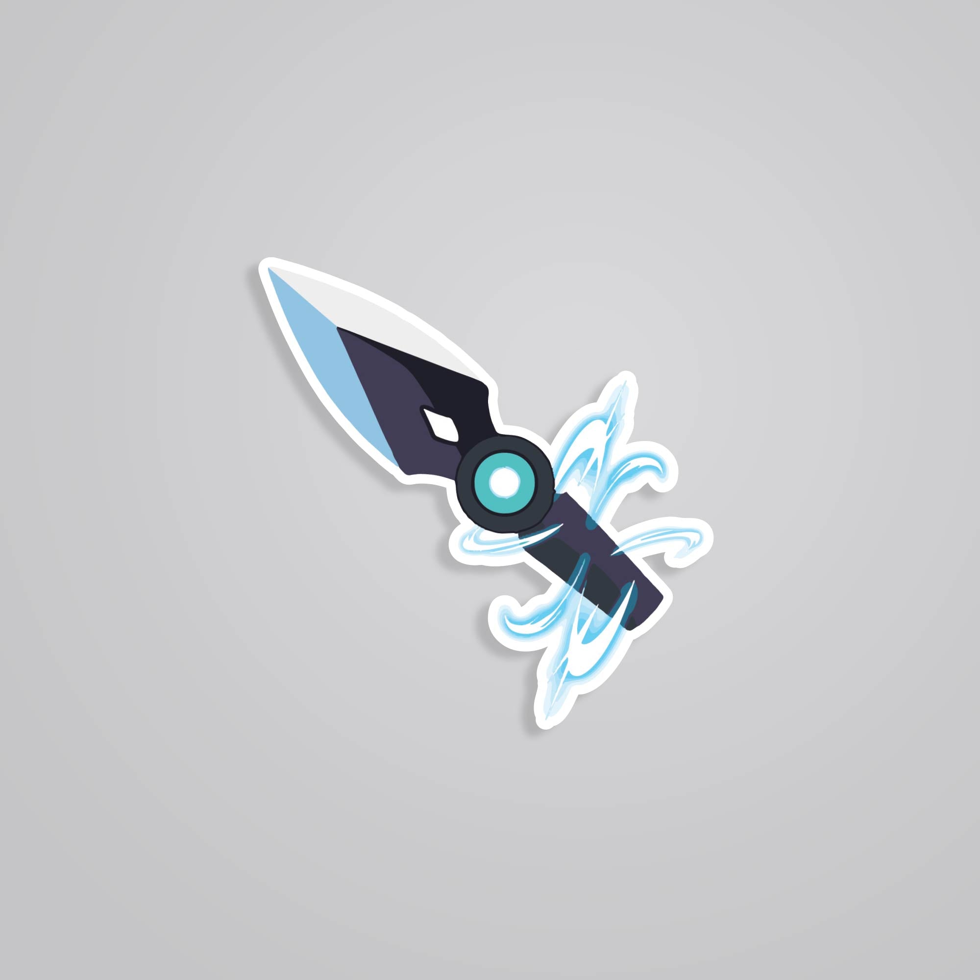 Fomo Store Stickers Gaming Valorant Jett Agent Knife