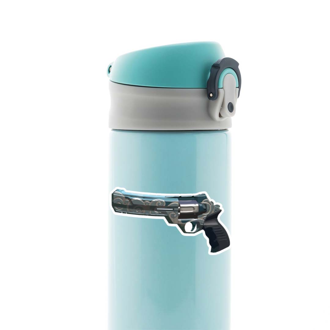 Valorant Jett Agent Sheriff Skin Gaming Stickers