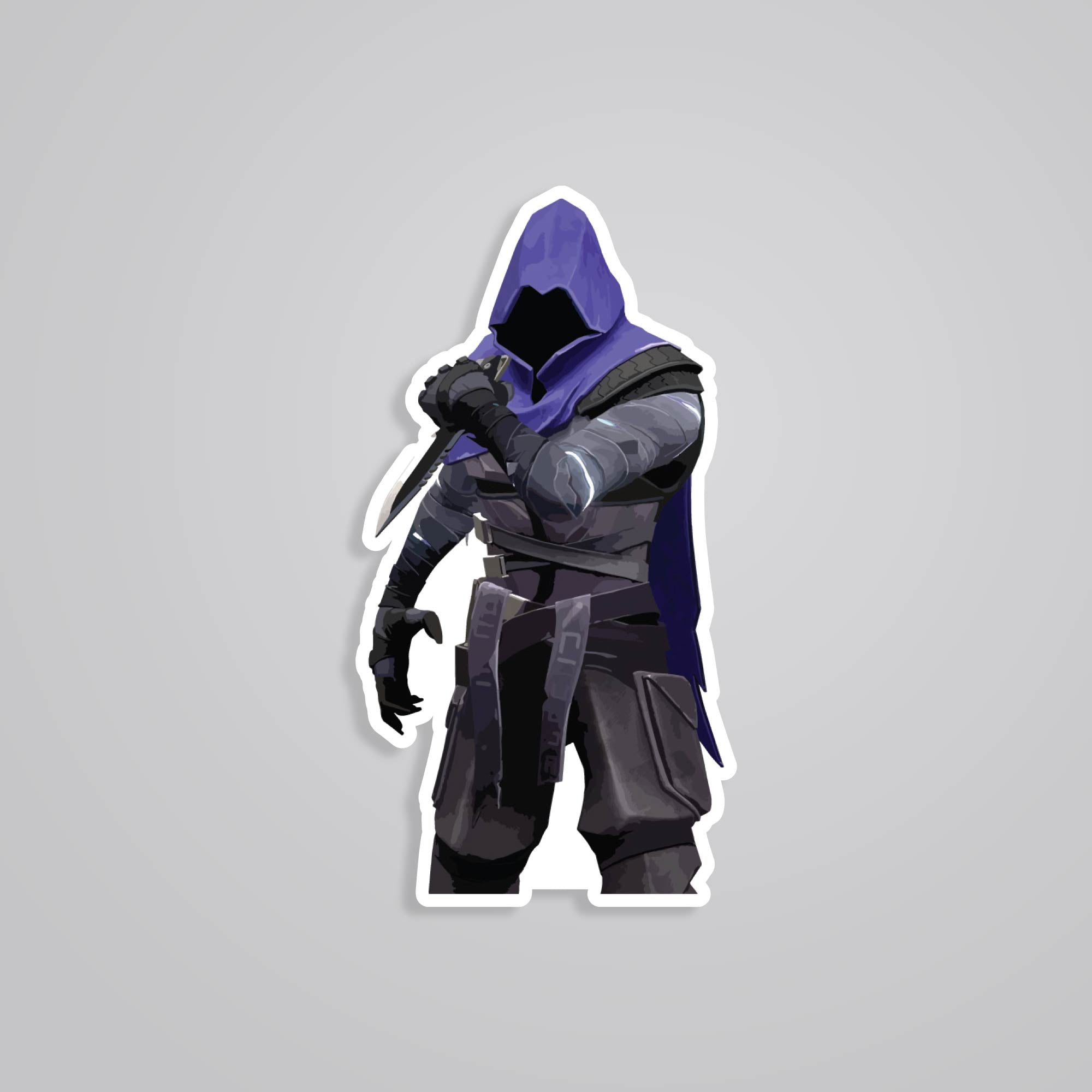 Fomo Store Stickers Gaming Valorant Omen Player