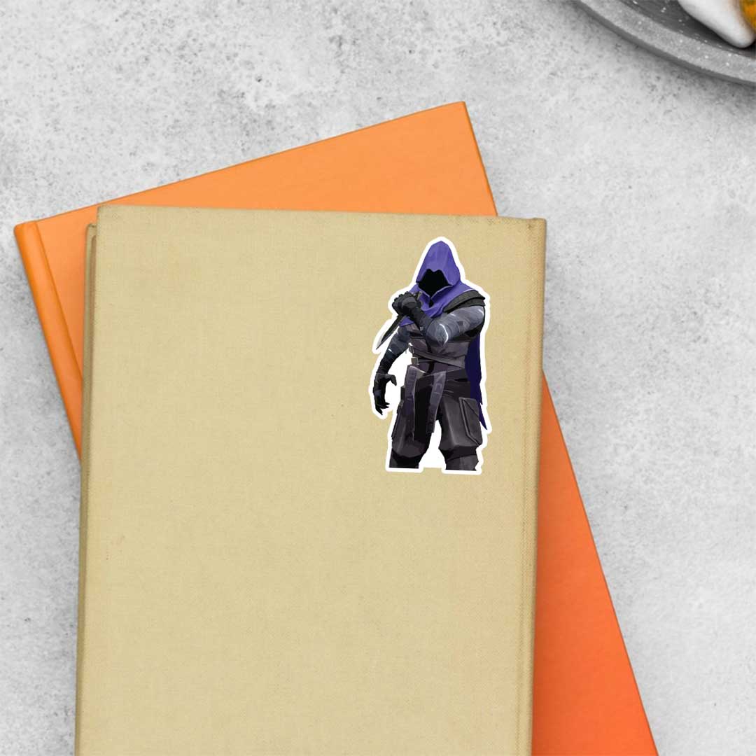 Valorant Omen Player Gaming Stickers