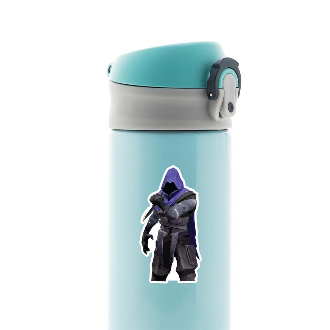 Valorant Omen Player Gaming Stickers