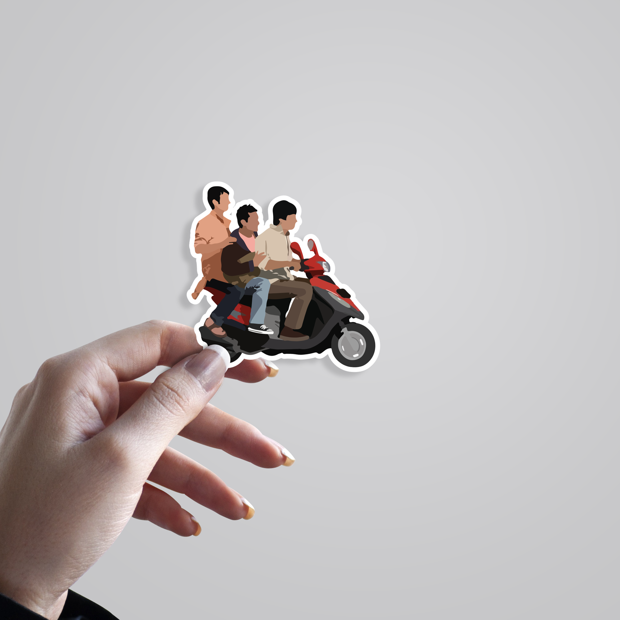 Fomo Store Stickers Movies 3 Idiots