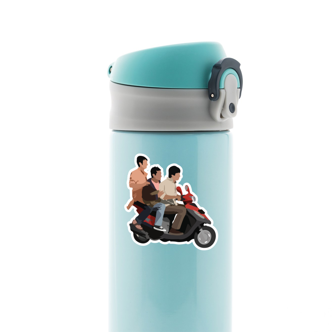 3 Idiots Movies Stickers
