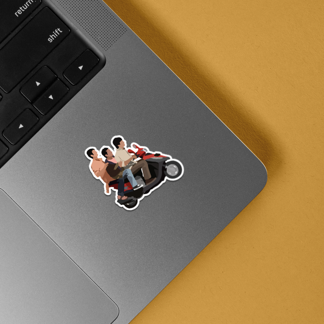 3 Idiots Movies Stickers