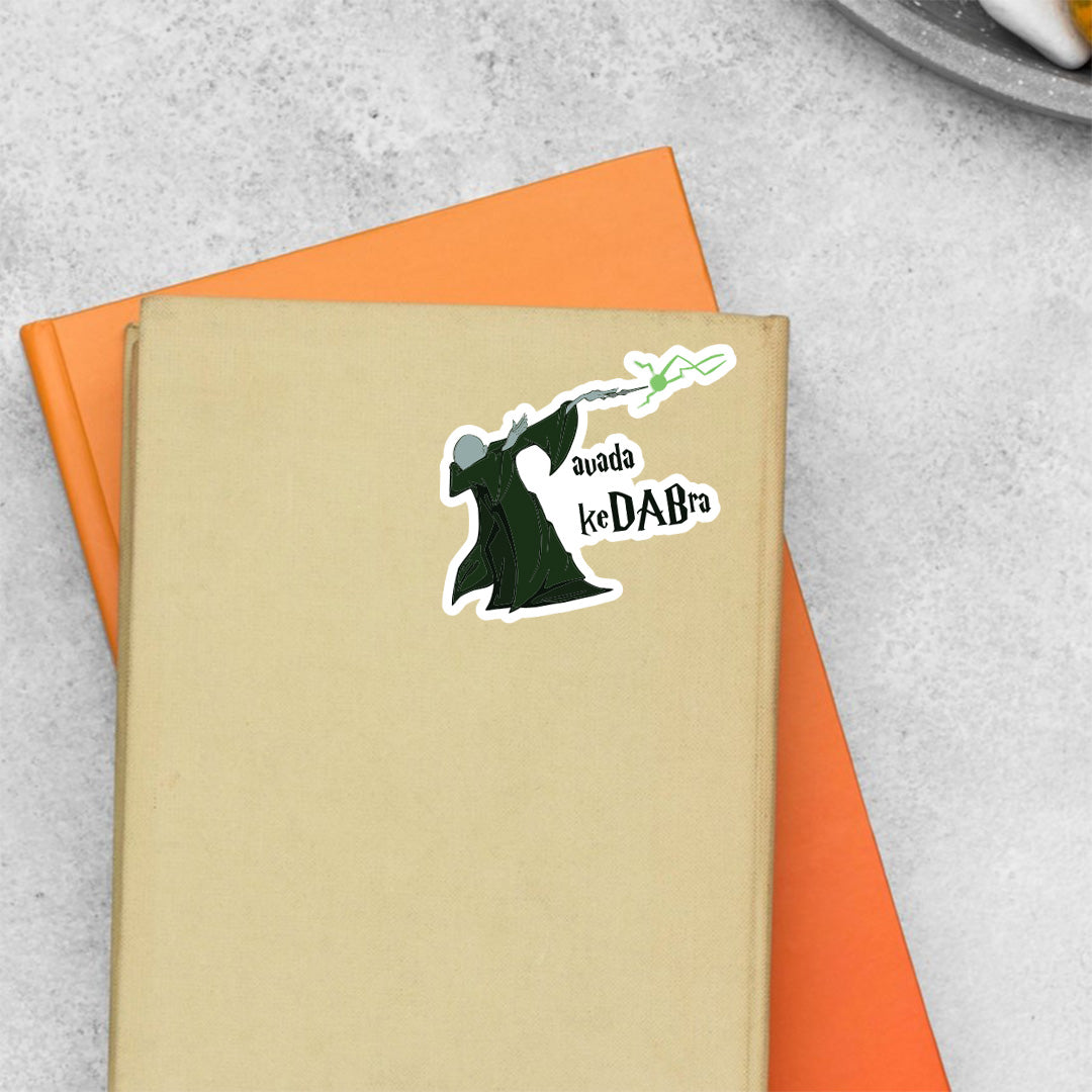 Avada keDABra Movies Stickers