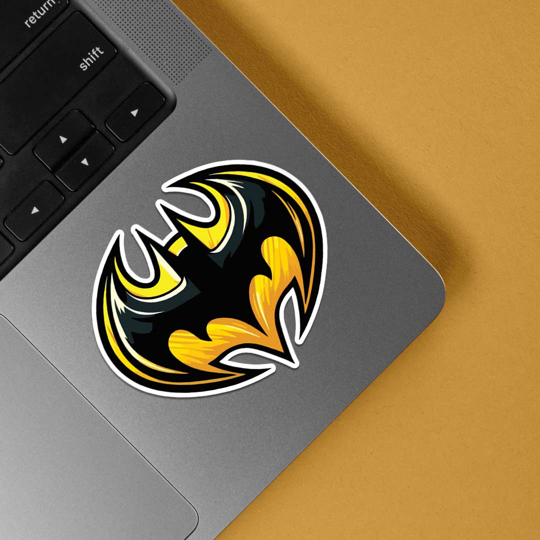 Batman Logo DC Movies Stickers