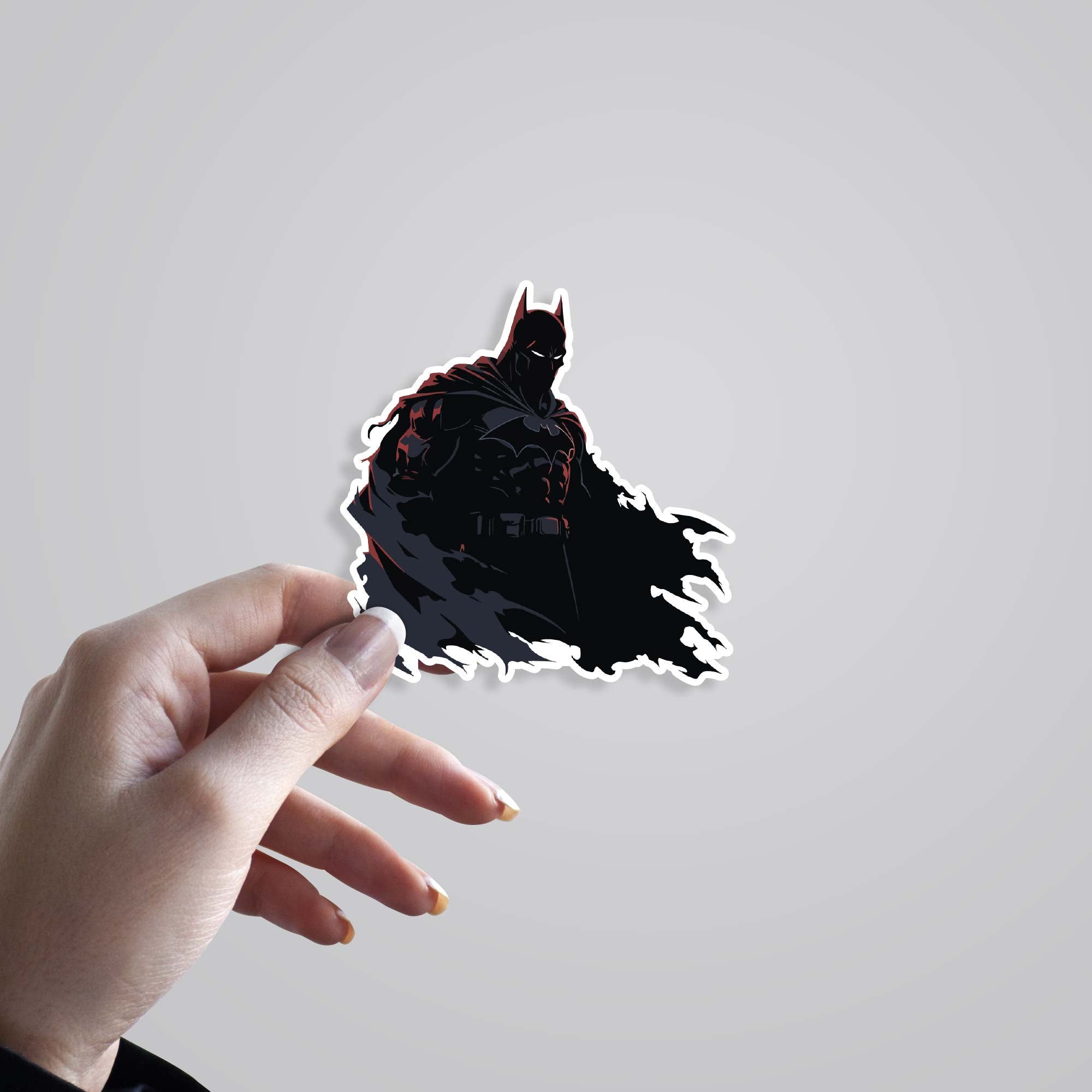 Batman The Caped Crusader Movies Stickers