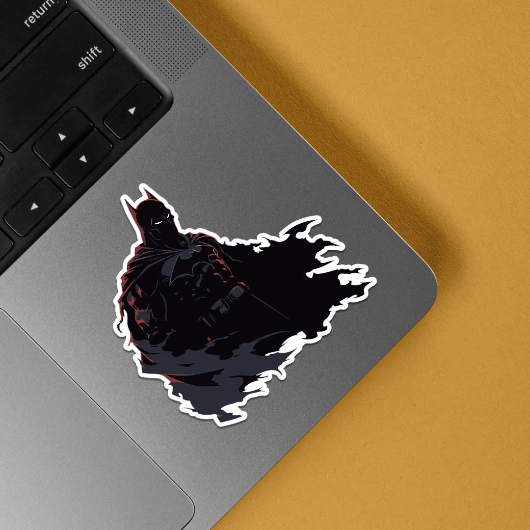 Batman The Caped Crusader Movies Stickers