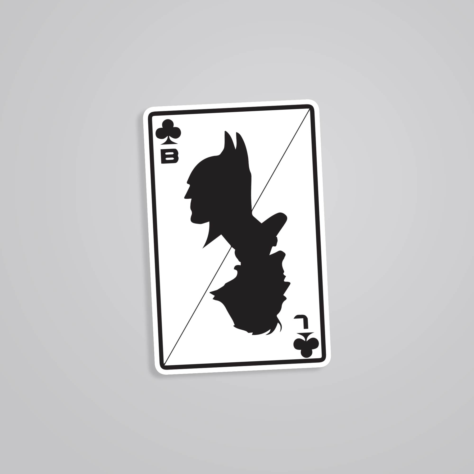 Fomo Store Stickers Movies Batman and Joker Card