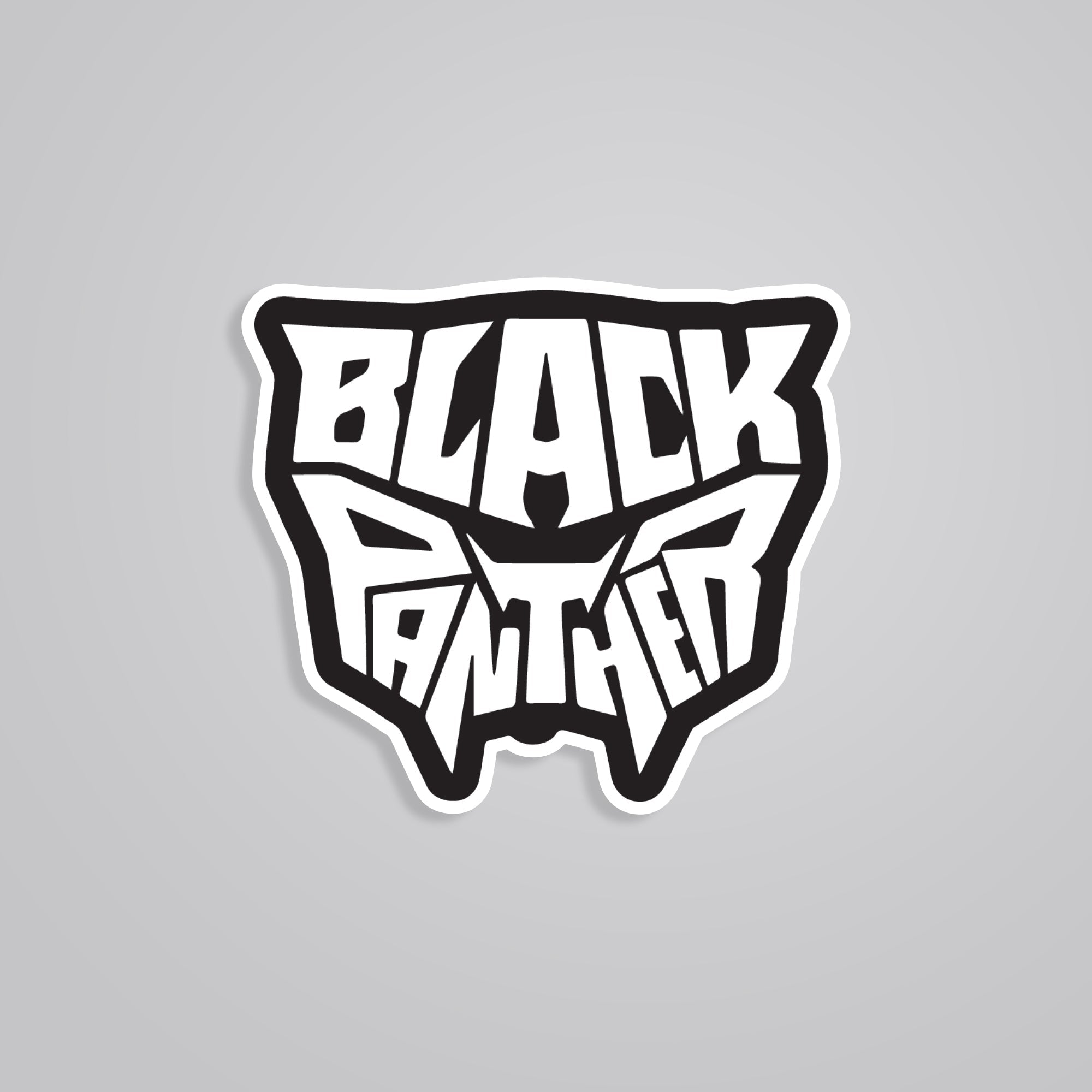Fomo Store Stickers Movies Black Panther