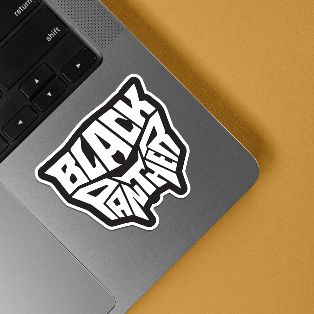 Black Panther Movies Stickers