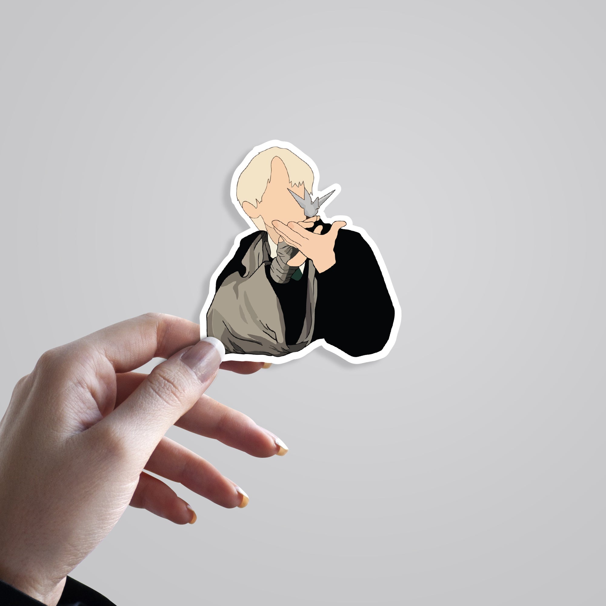 Draco Minimalist Movies Stickers