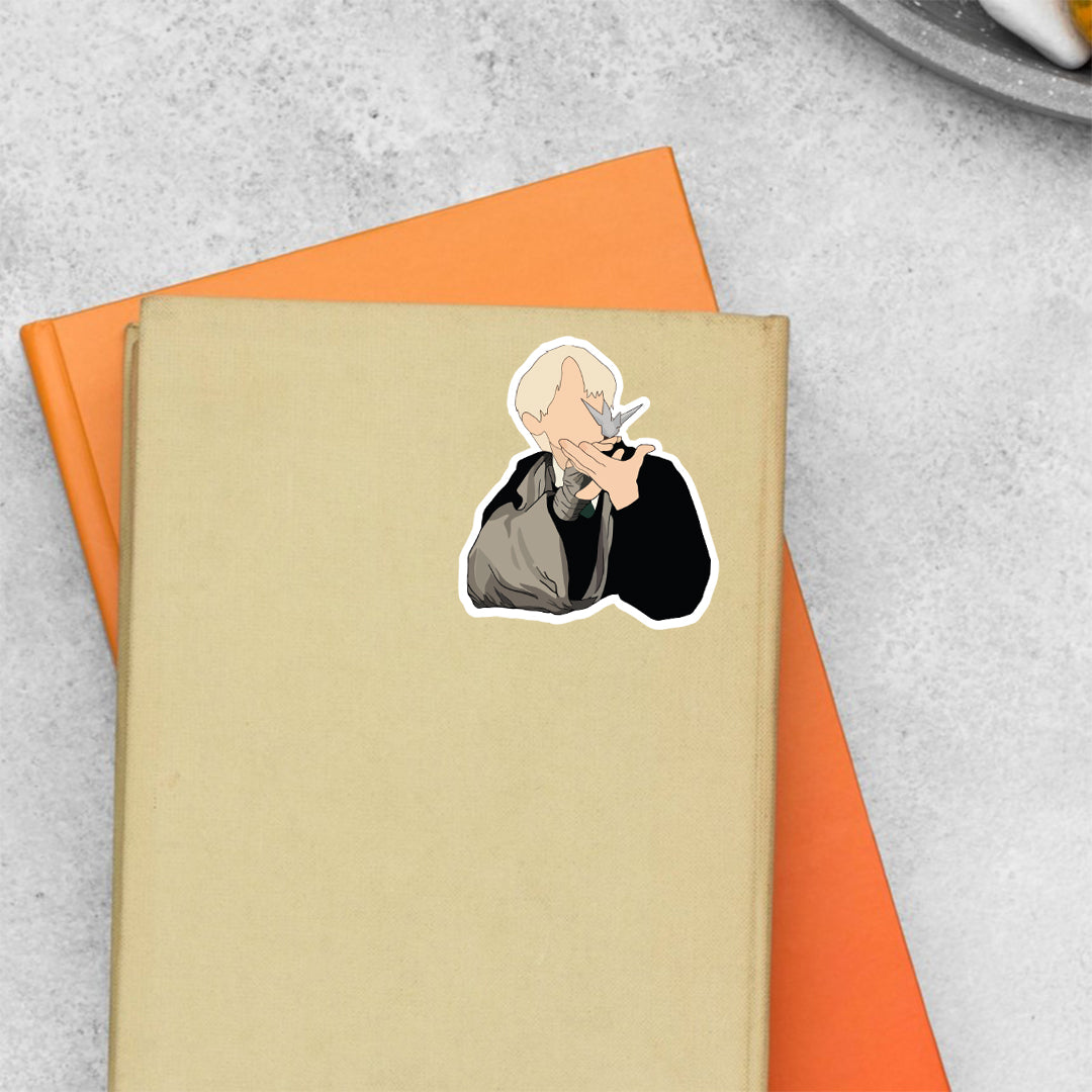 Draco Minimalist Movies Stickers