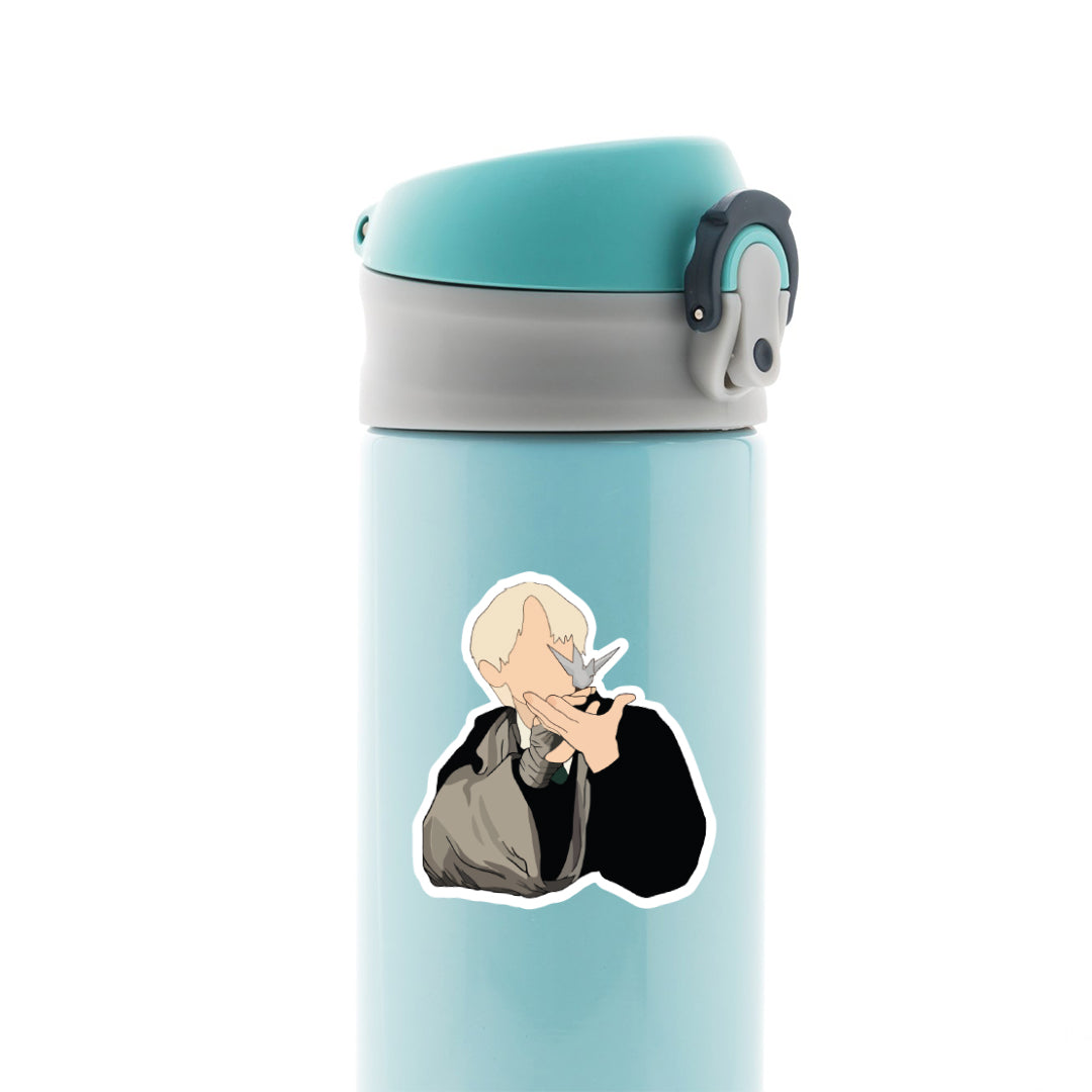 Draco Minimalist Movies Stickers