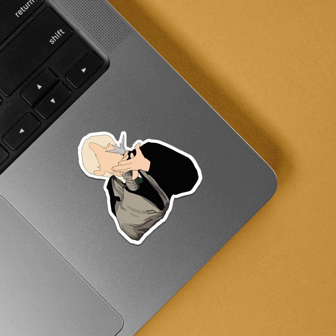 Draco Minimalist Movies Stickers