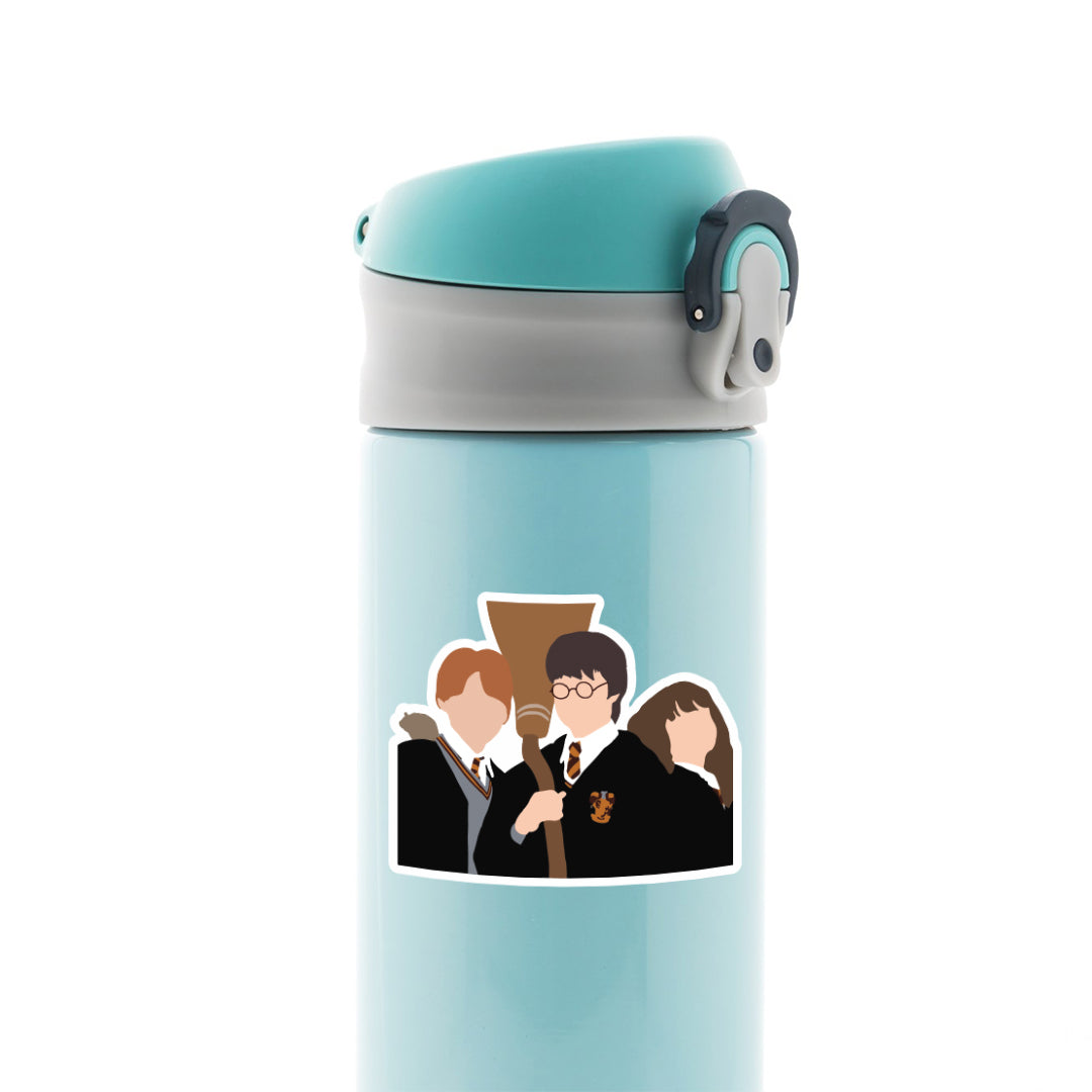 Golden Trio Movies Stickers