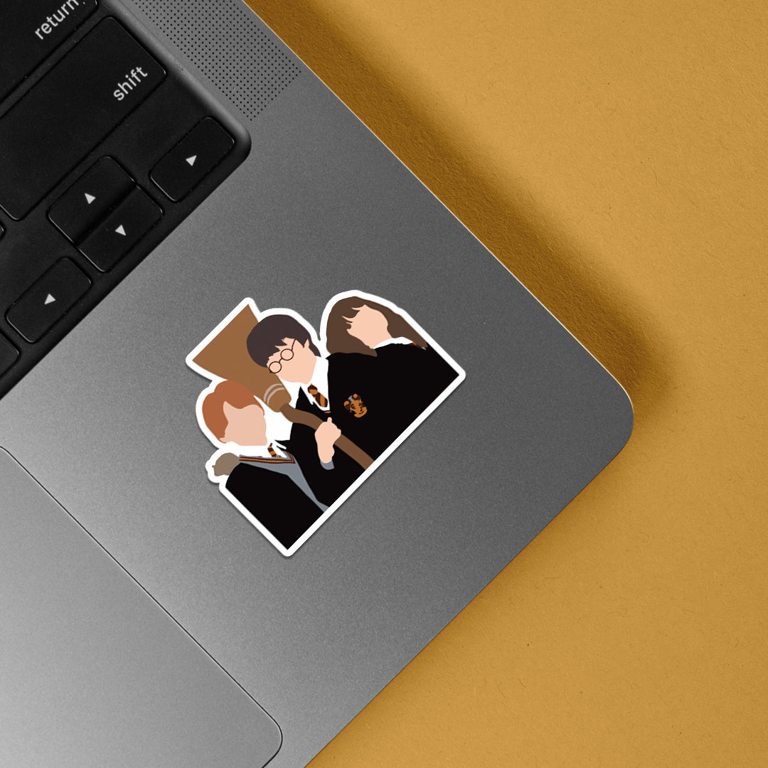 Golden Trio Movies Stickers