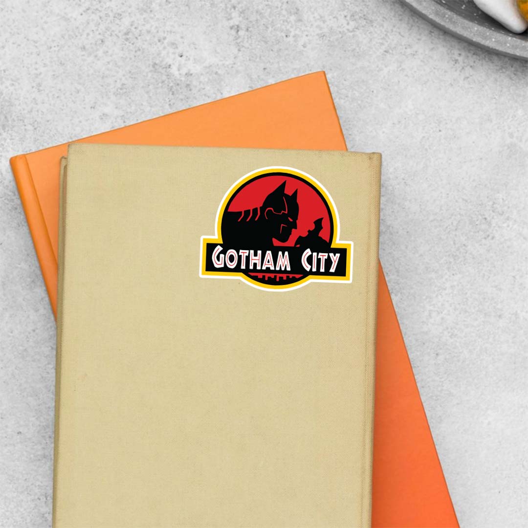 Gotham City Movies Stickers