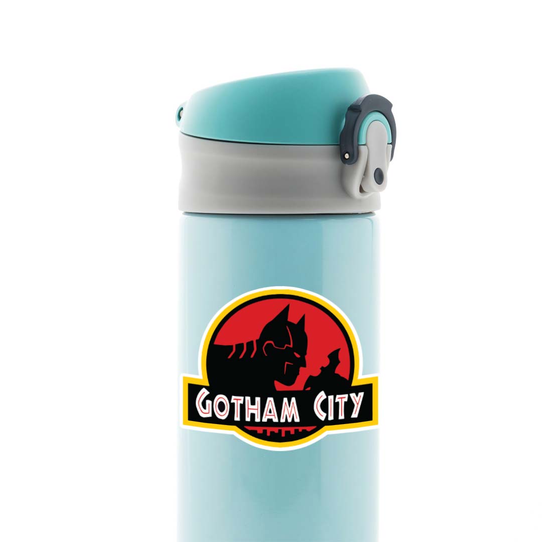 Gotham City Movies Stickers