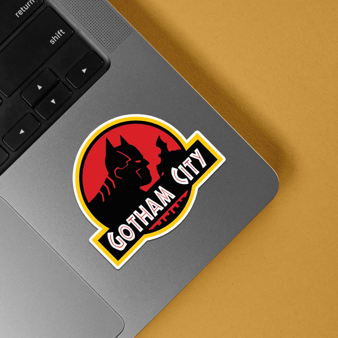 Gotham City Movies Stickers