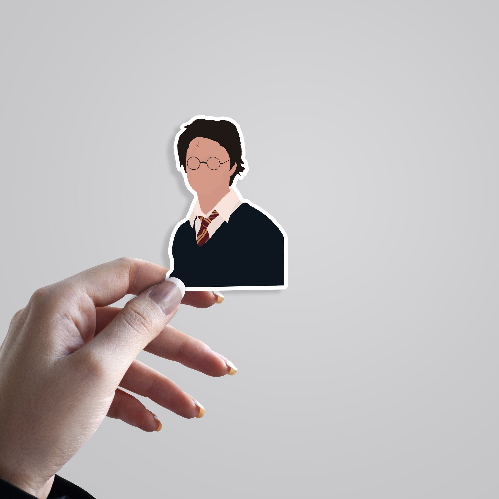 Harry Potter Minimalist Movies Stickers