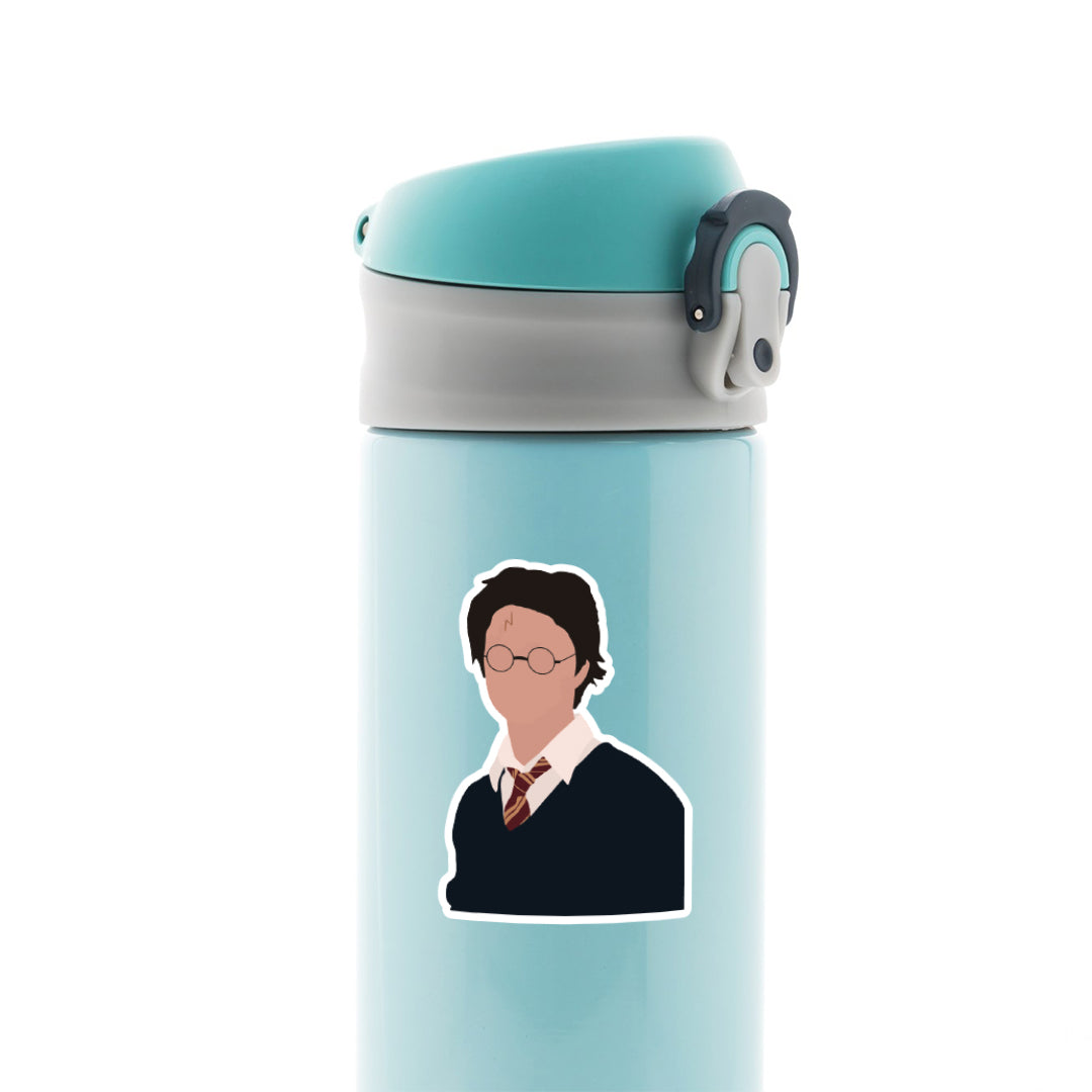 Harry Potter Minimalist Movies Stickers