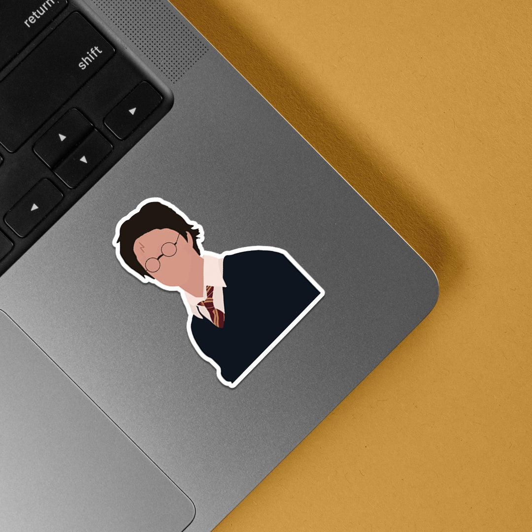 Harry Potter Minimalist Movies Stickers