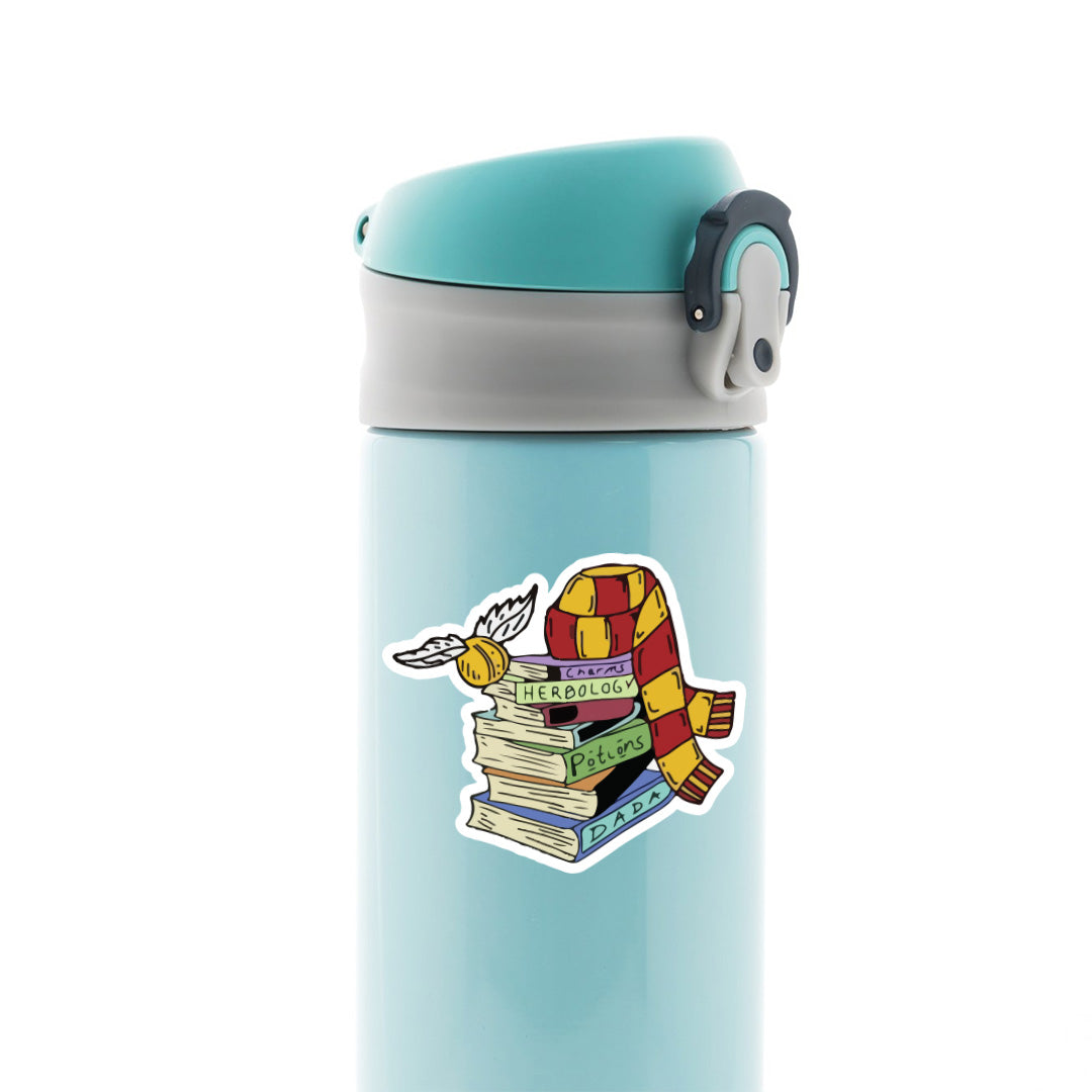 Hogwarts Books Movies Stickers