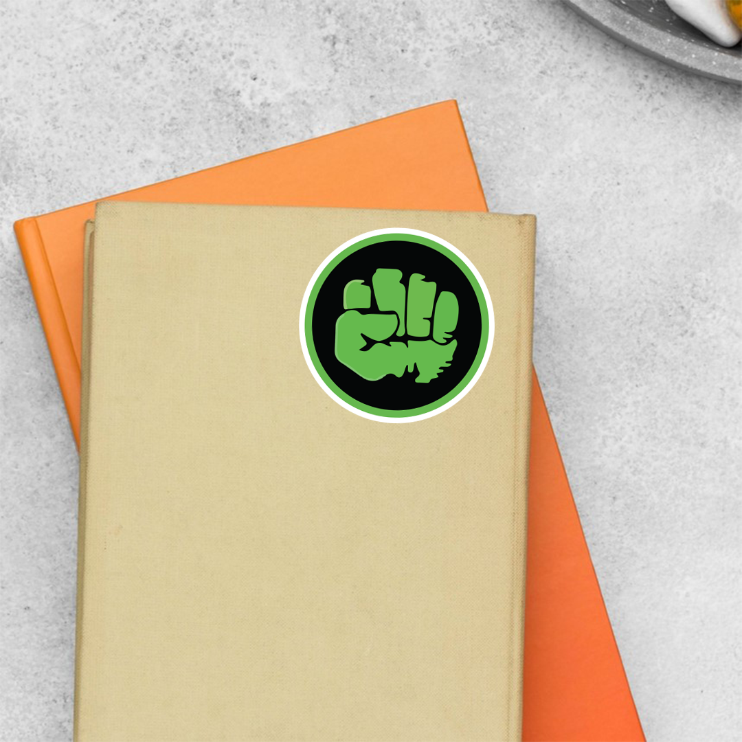 Hulk's Hand Movies Stickers