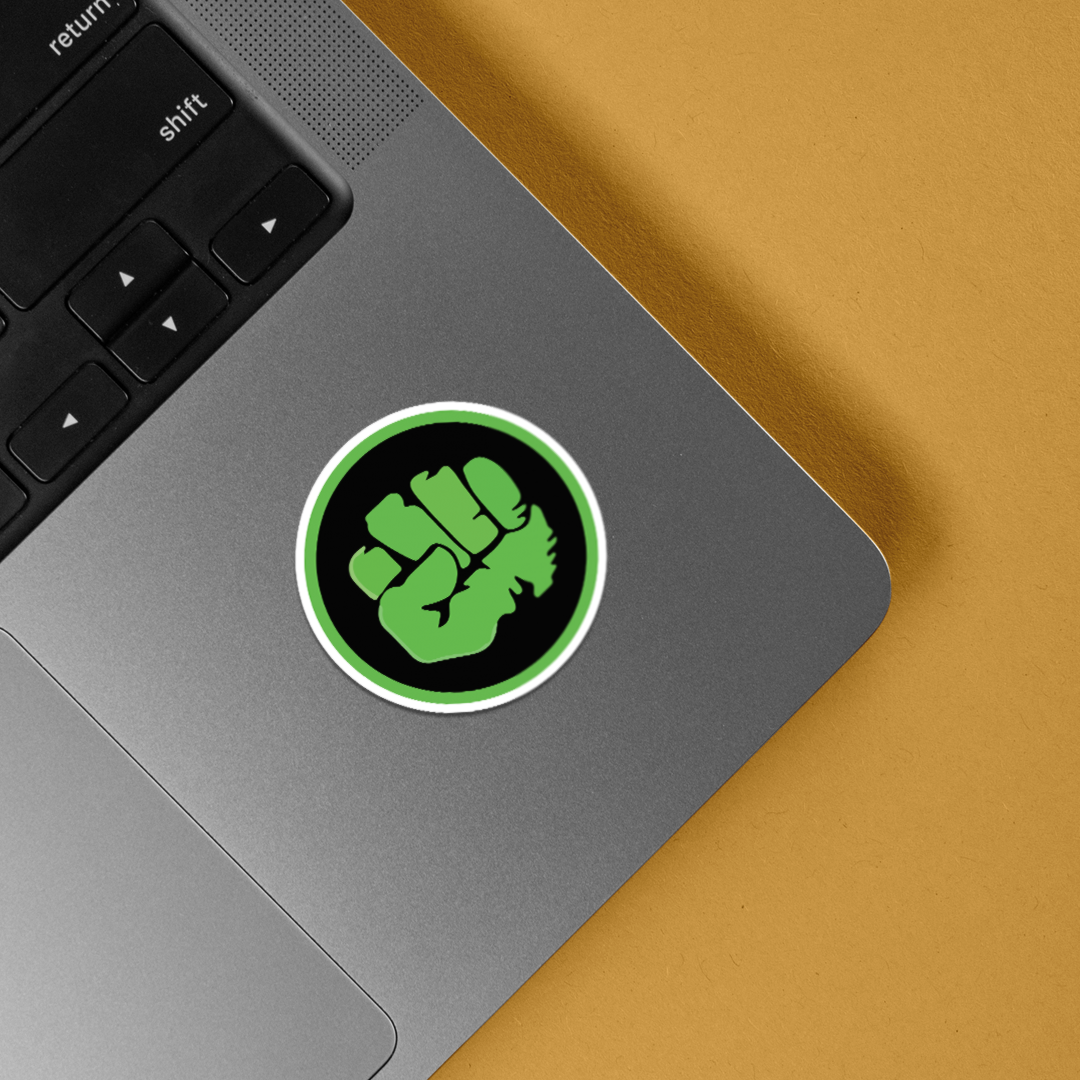 Hulk's Hand Movies Stickers