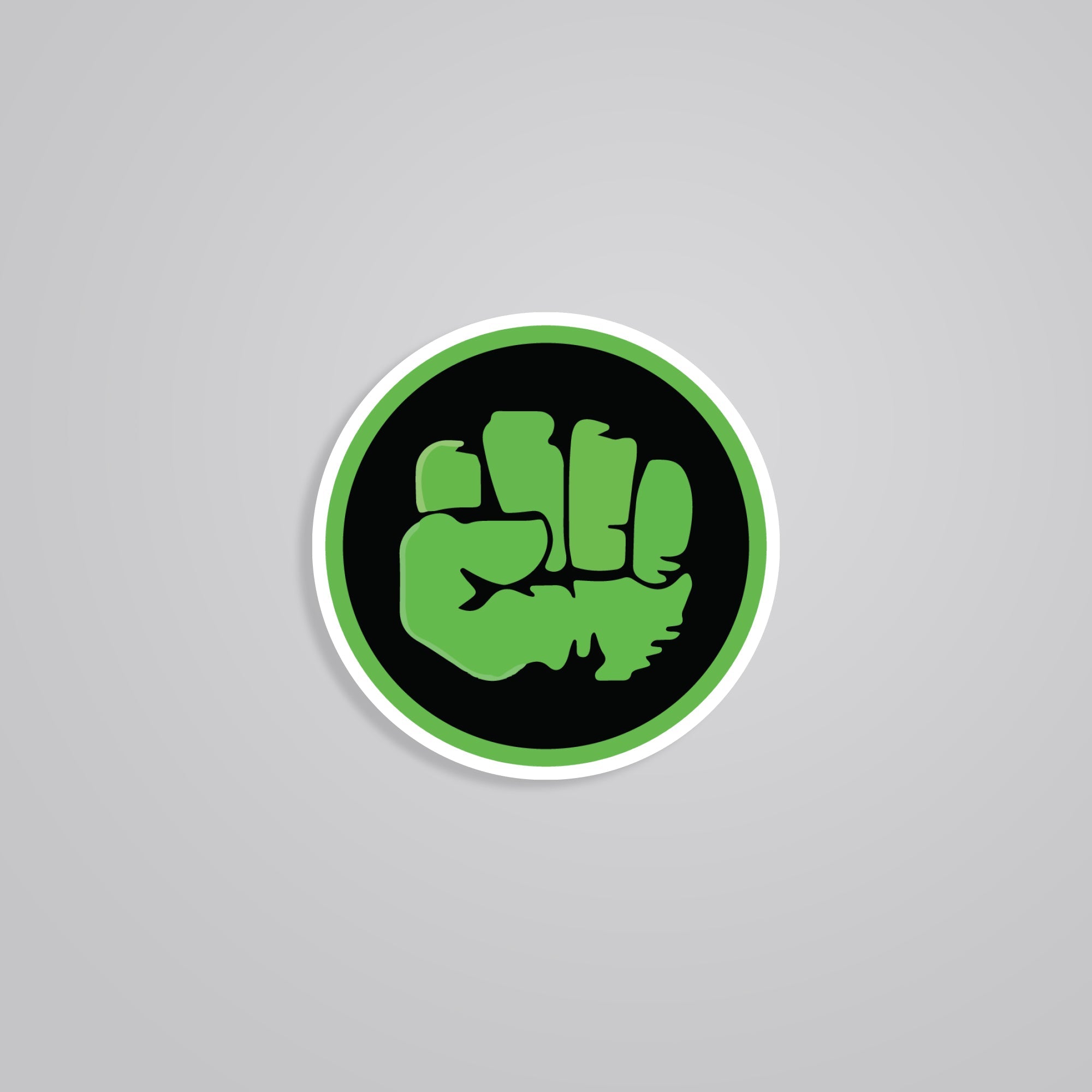 Fomo Store Stickers Movies Hulk's Hand