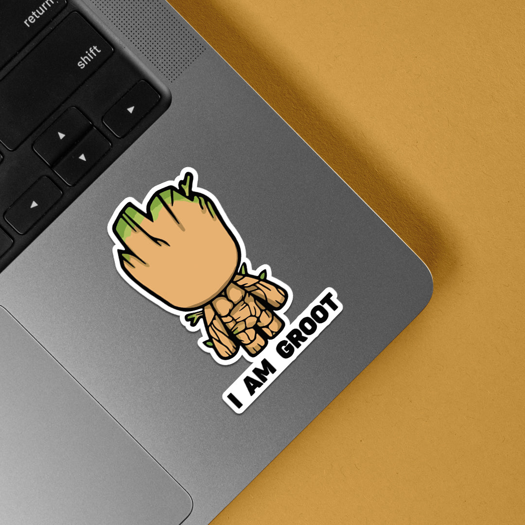 I Am Groot Movies Stickers