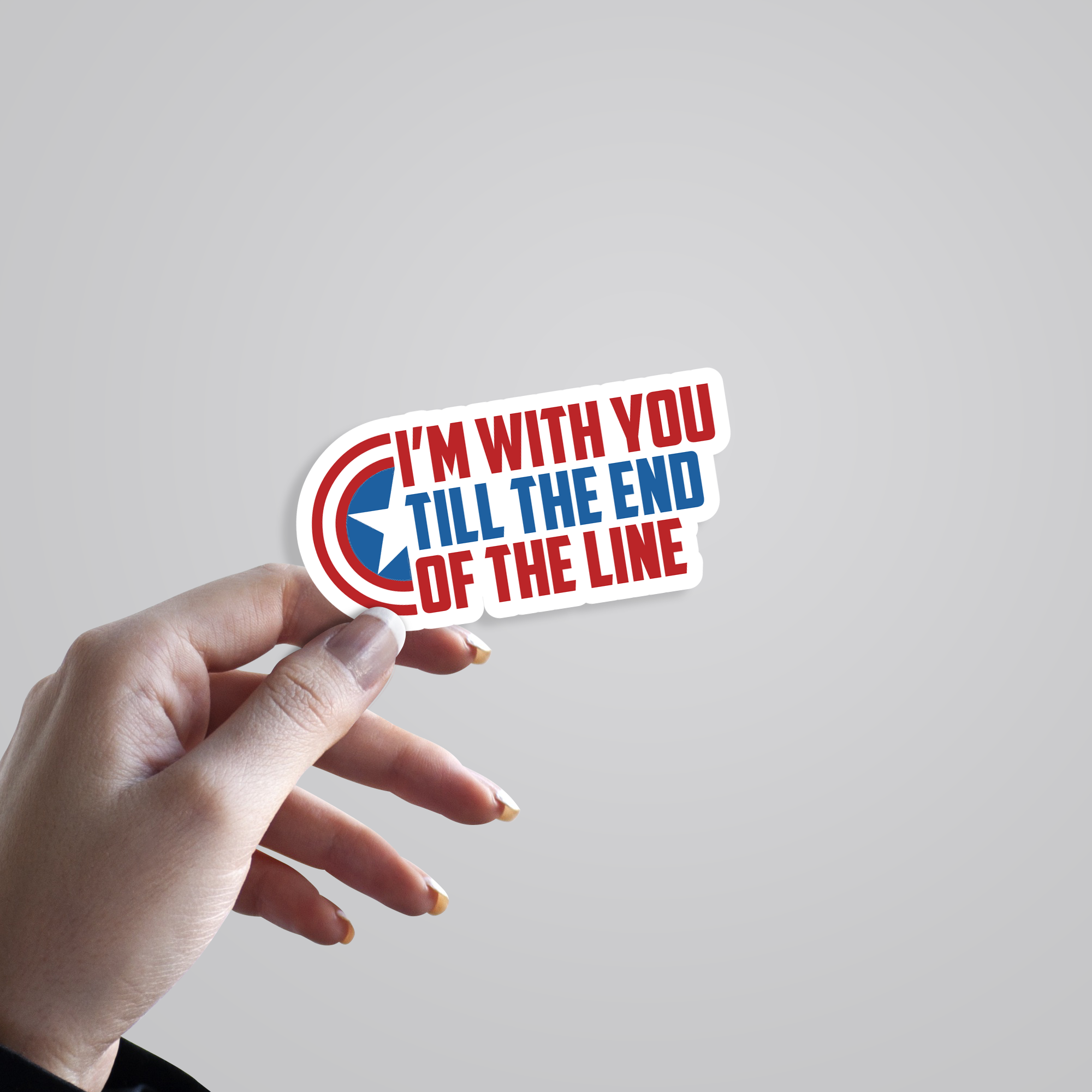 Fomo Store Stickers Movies I'm With You Till The End
