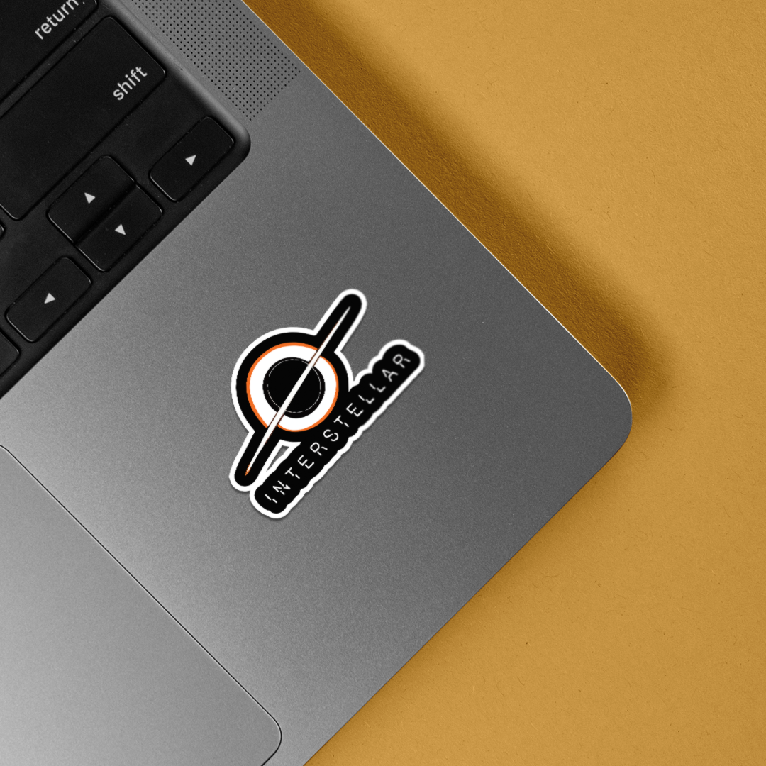 Interstellar Movies Stickers