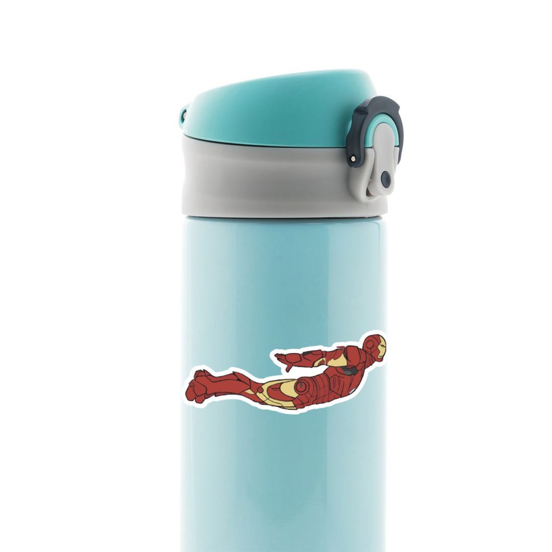 Iron Man Flying Movies Stickers