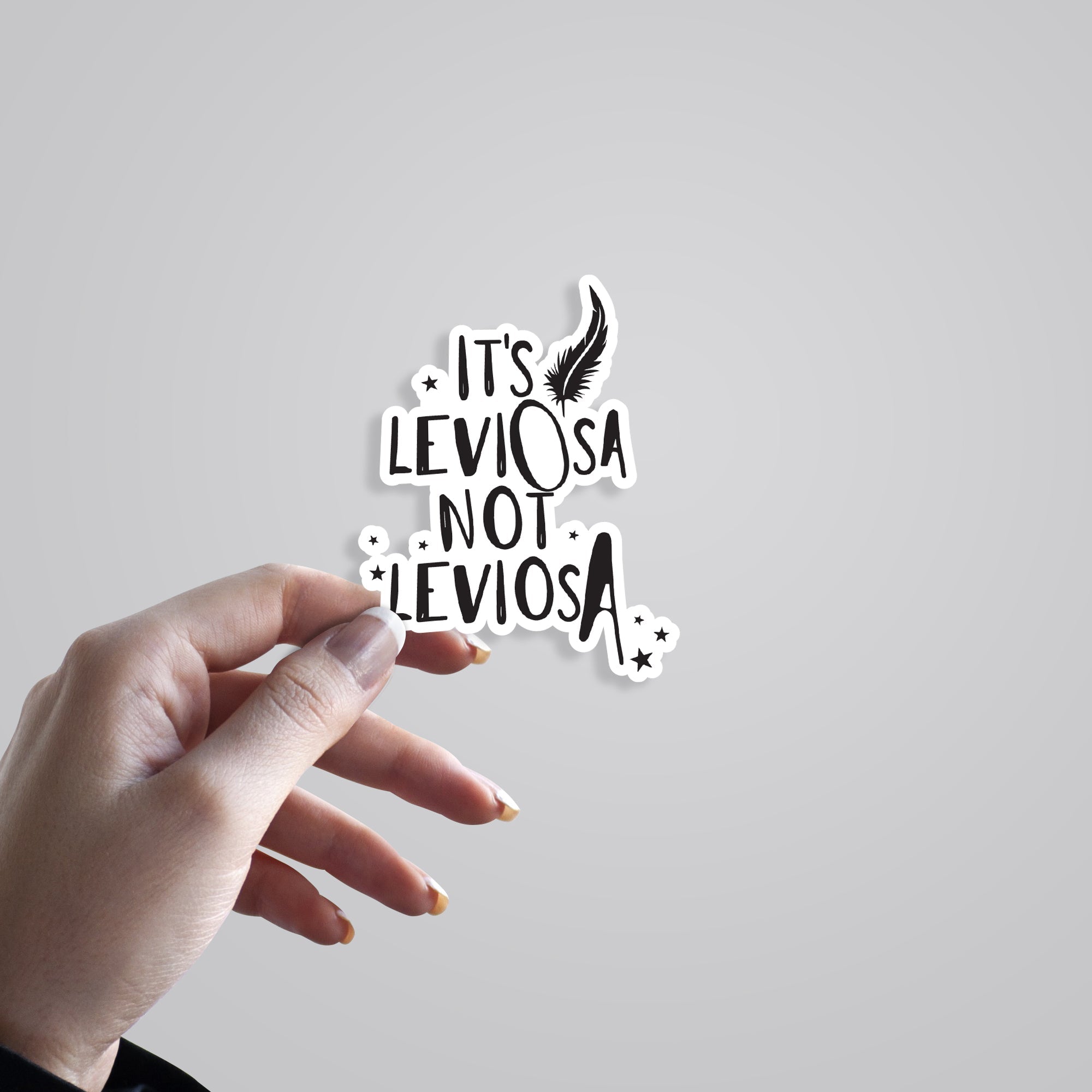It’s LeviOsa Not LeviosA Movies Stickers