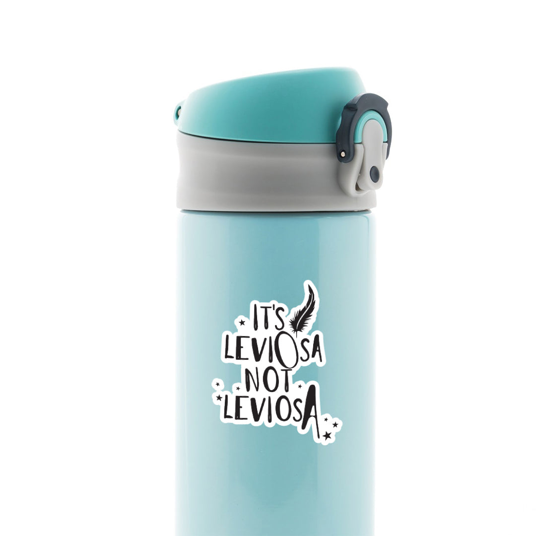 It’s LeviOsa Not LeviosA Movies Stickers