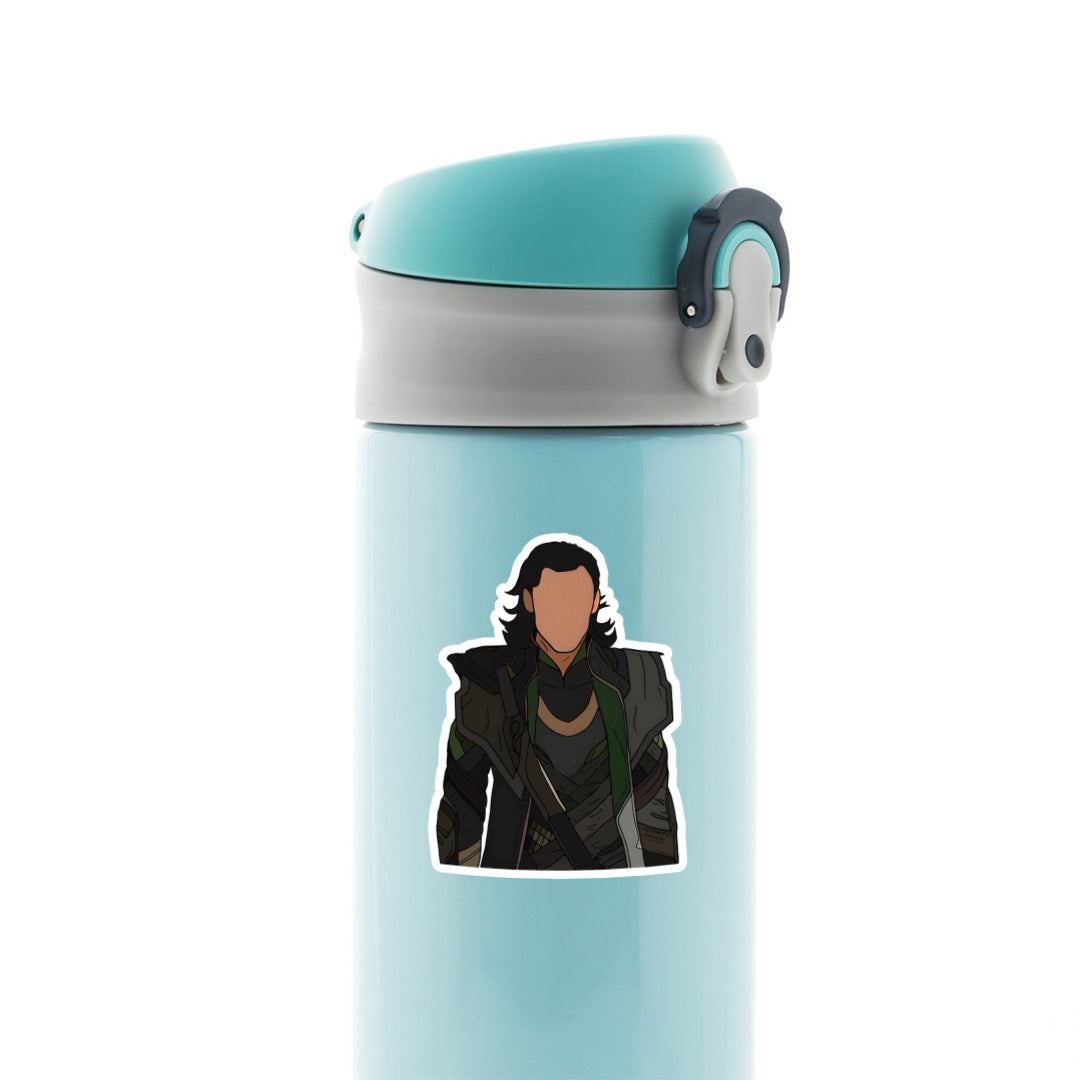 Loki Minimalist Movies Stickers
