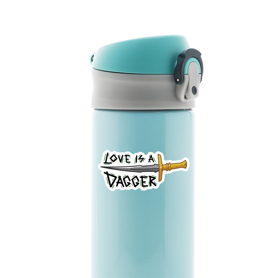 Love Is A Dagger Movies Stickers
