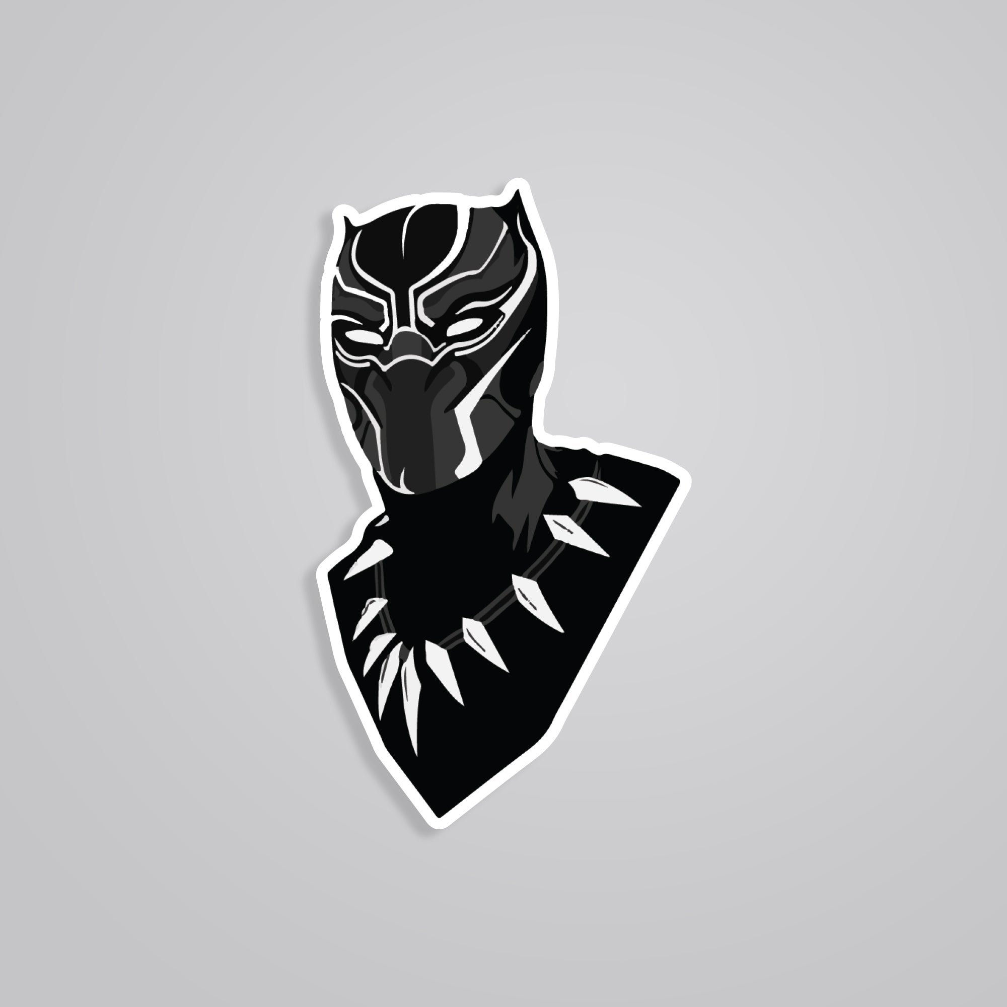 Fomo Store Stickers Movies Marvel Black Panther