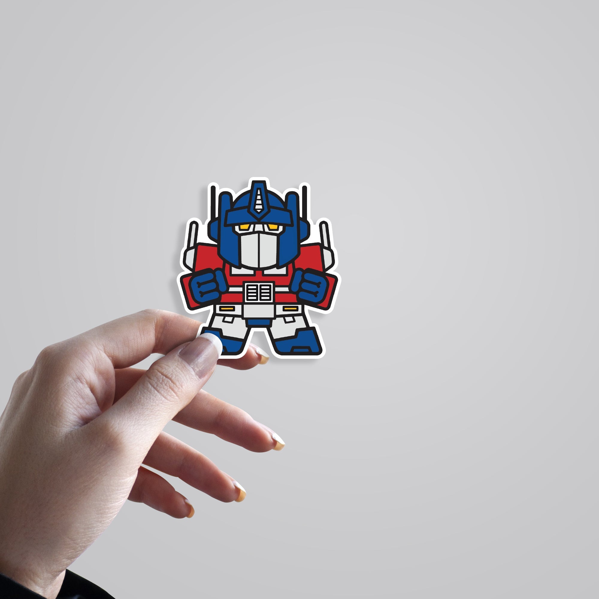 Mitesized Optimus Prime Movies Stickers