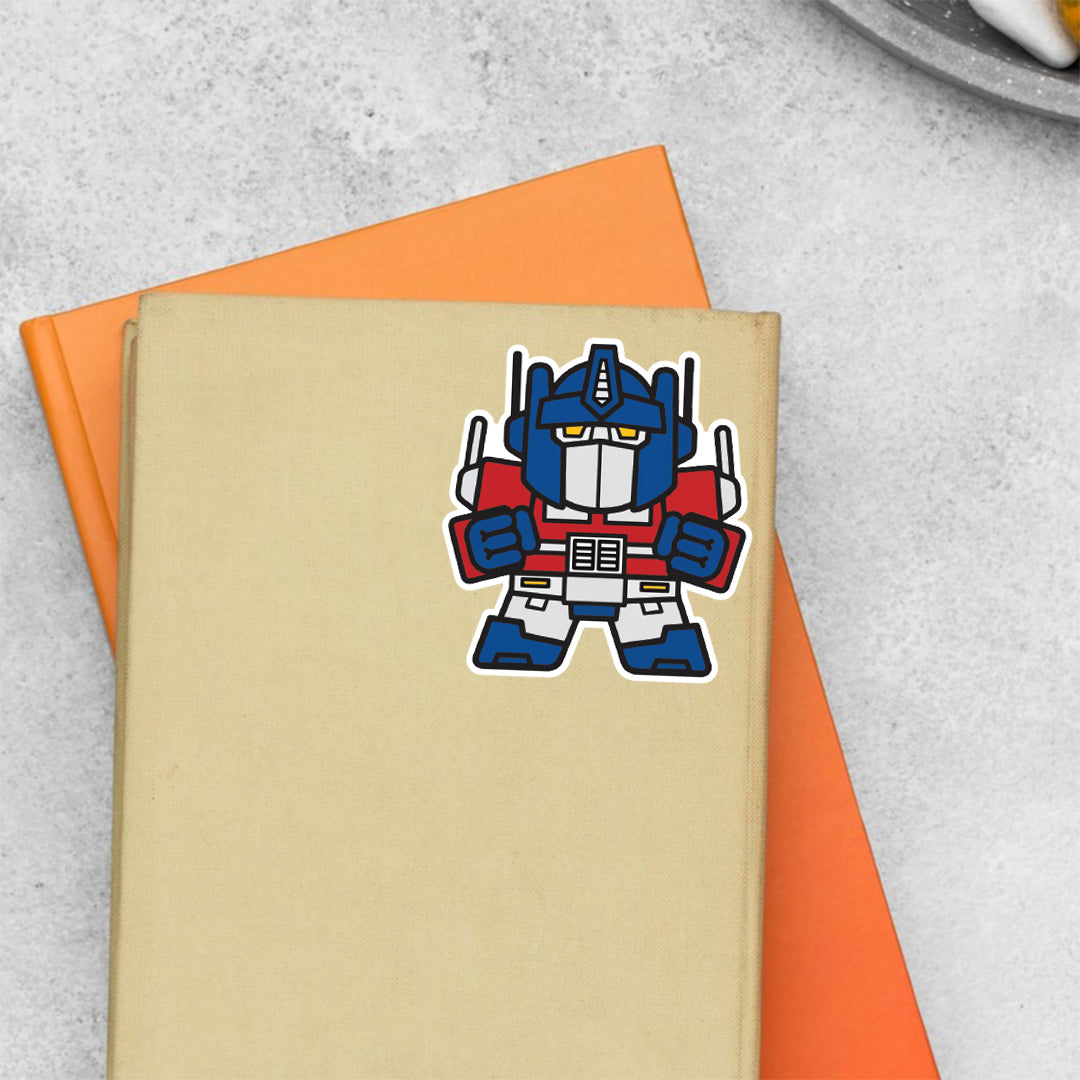 Mitesized Optimus Prime Movies Stickers