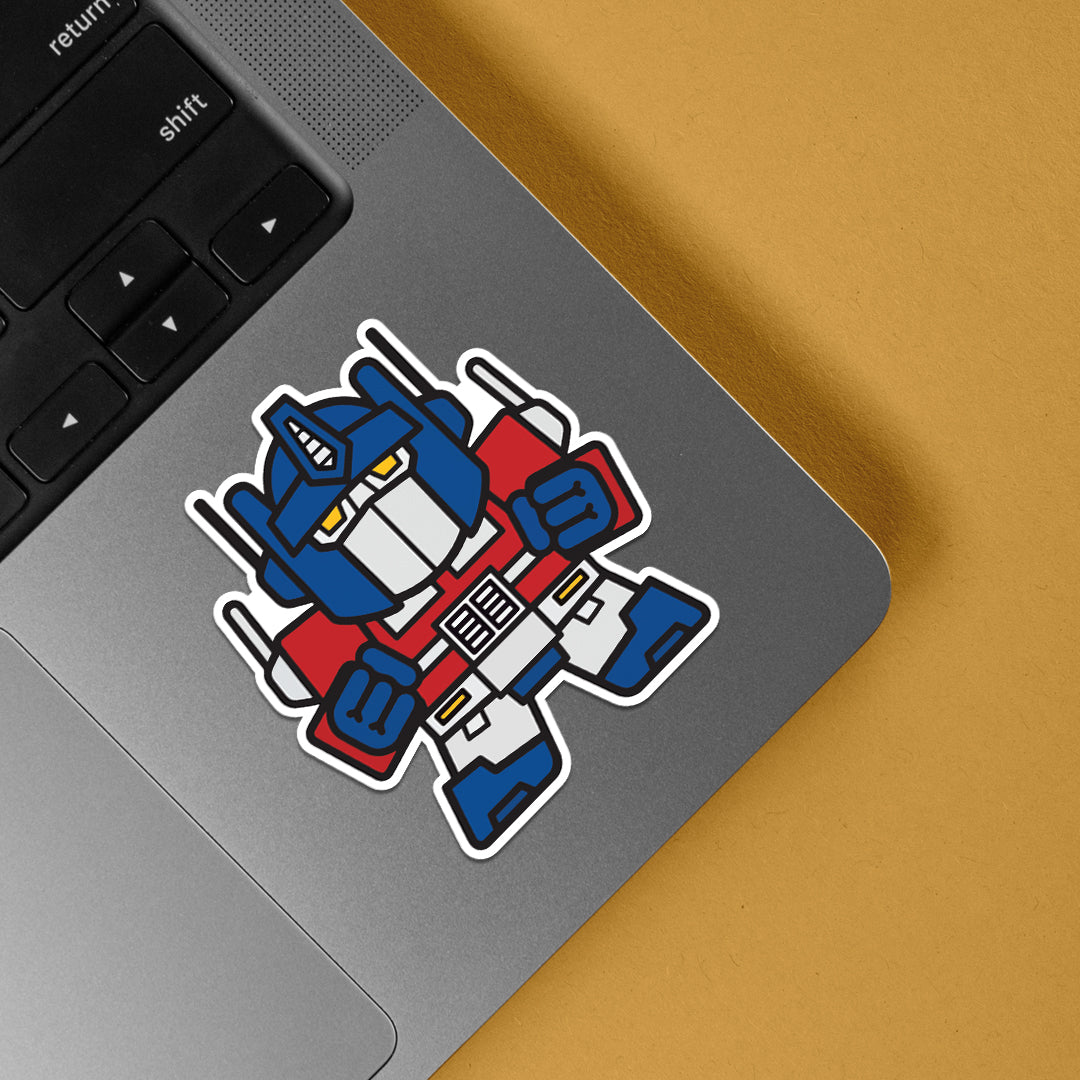 Mitesized Optimus Prime Movies Stickers
