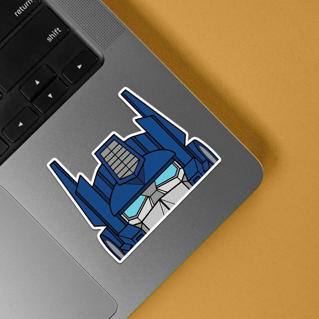 Optimus Prime Movies Stickers