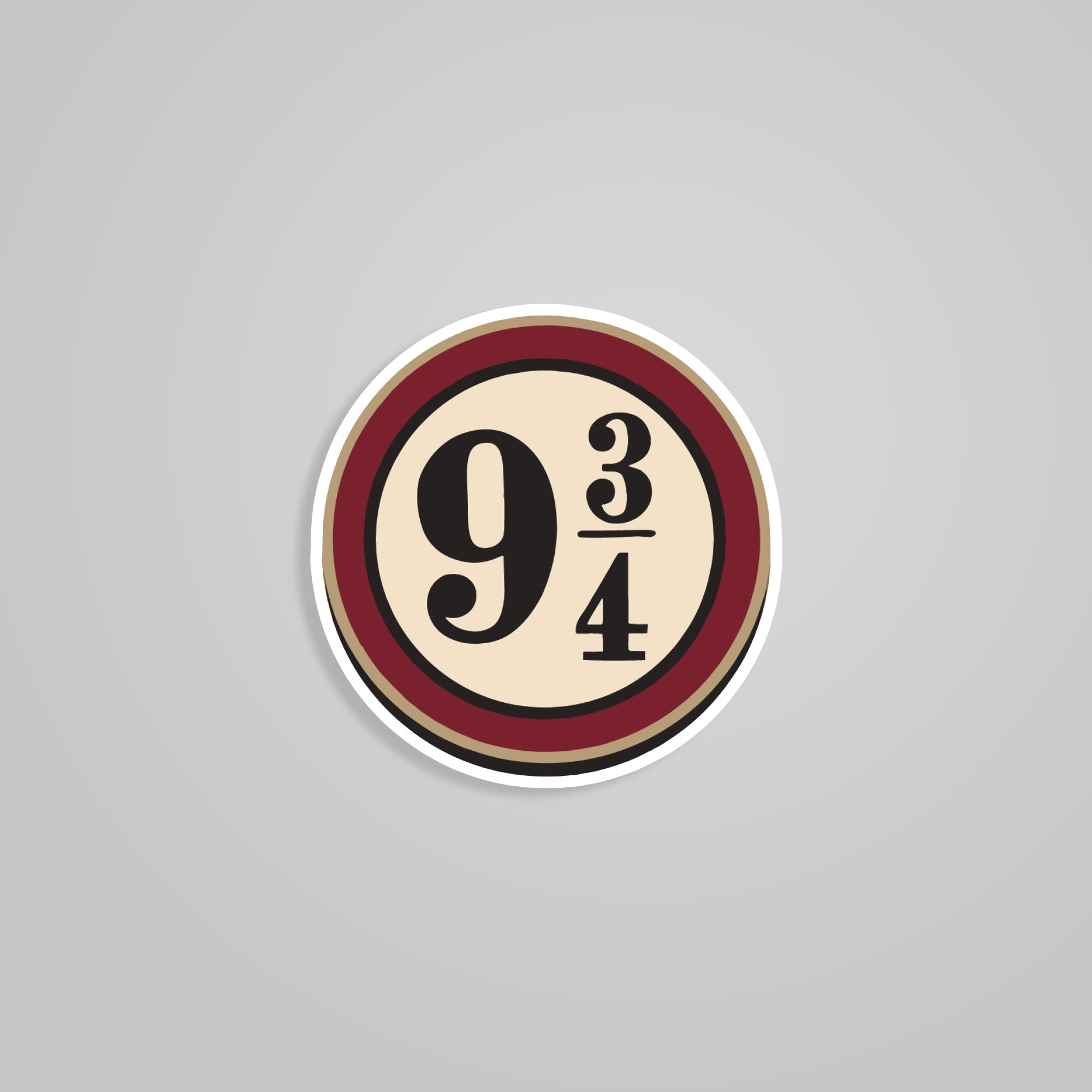 Fomo Store Stickers Movies Platform 9 3/4