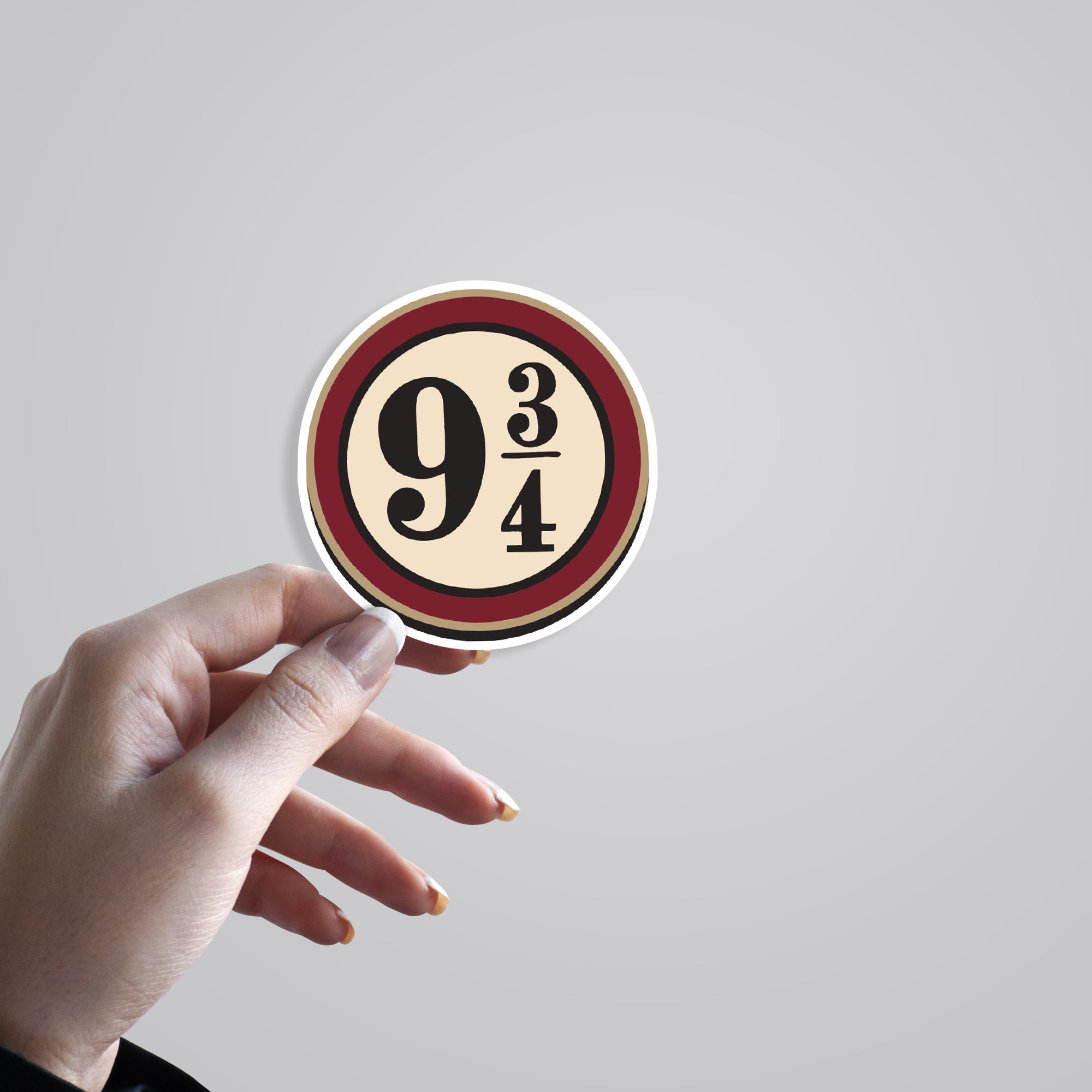 Platform 9 3/4 Movies Stickers